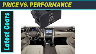 Best SYNC 3 USB Upgrade? Ford Carplay USB Type-C Module Install