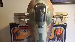 Star Wars Vintage Collection SLAVE 1 2020 action figure review!!!