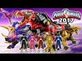 Power Rangers The Movie 2017 Final Casts And Zord Concept ...