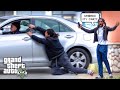 Stealing cars in the hood  returning them prank