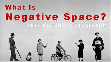 What is Negative Space? Why It Matters in Art, Design, and Photography
