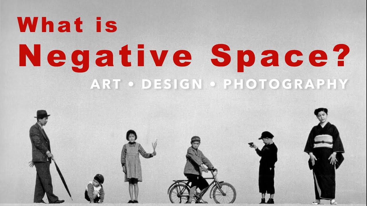 What is Negative Space? Why It Matters in Art, Design, and Photography
