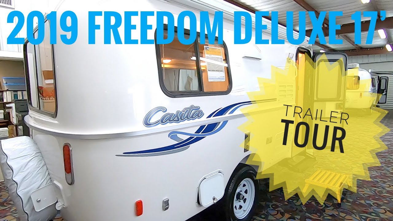 Casita Freedom Deluxe 17 2019 Tour 186