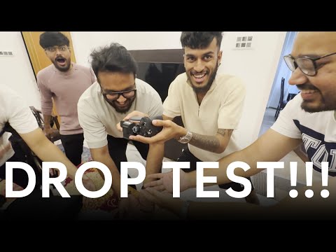 SONY CAMERA'r DROP TEST?? PELALU!!?? ⚡️⚡️ (DAY 24/30 VLOGS)