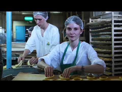 Работа на хлебозаводе “Каравай“