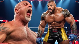 FULL SEGMENT - Goldberg vs Ricochet | Iron Man Match 2025 | WWE Oct 07, 2025