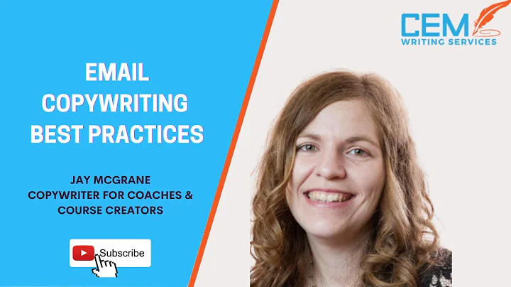 Email Marketing Best Practices (with Jay McGrane)
