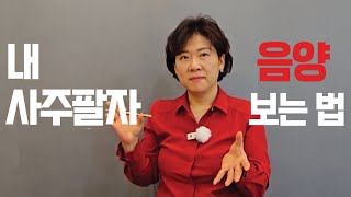 명리학 입문07 - 음양(陰陽) 보는법: 조습의 구분