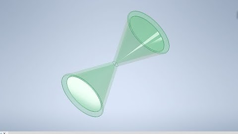 How to make symmetric Extruded model with a positive Taper angle in Autodesk Inventor 3D 2022