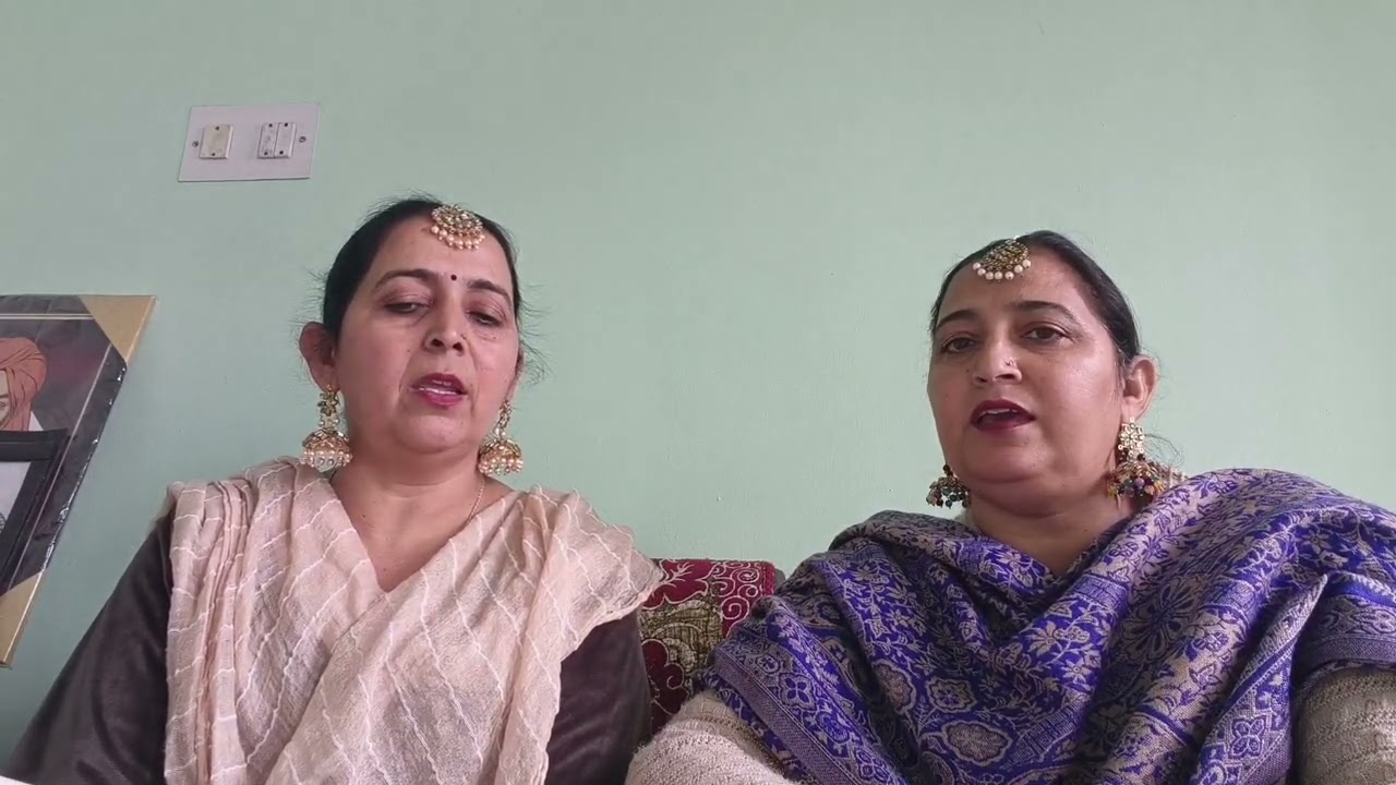 ਲੋਕ ਗੀਤ, ਰੰਗੀਲ ਮੰਜਾ ਡਾਹ ਲਿਆ।#punjabilokgeet #punjabicultural #lokgeet #punjabi virsa #