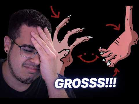 WHY ARE OUR BODIES SO WEIRD??? - why your body does some of these weird things Reaction