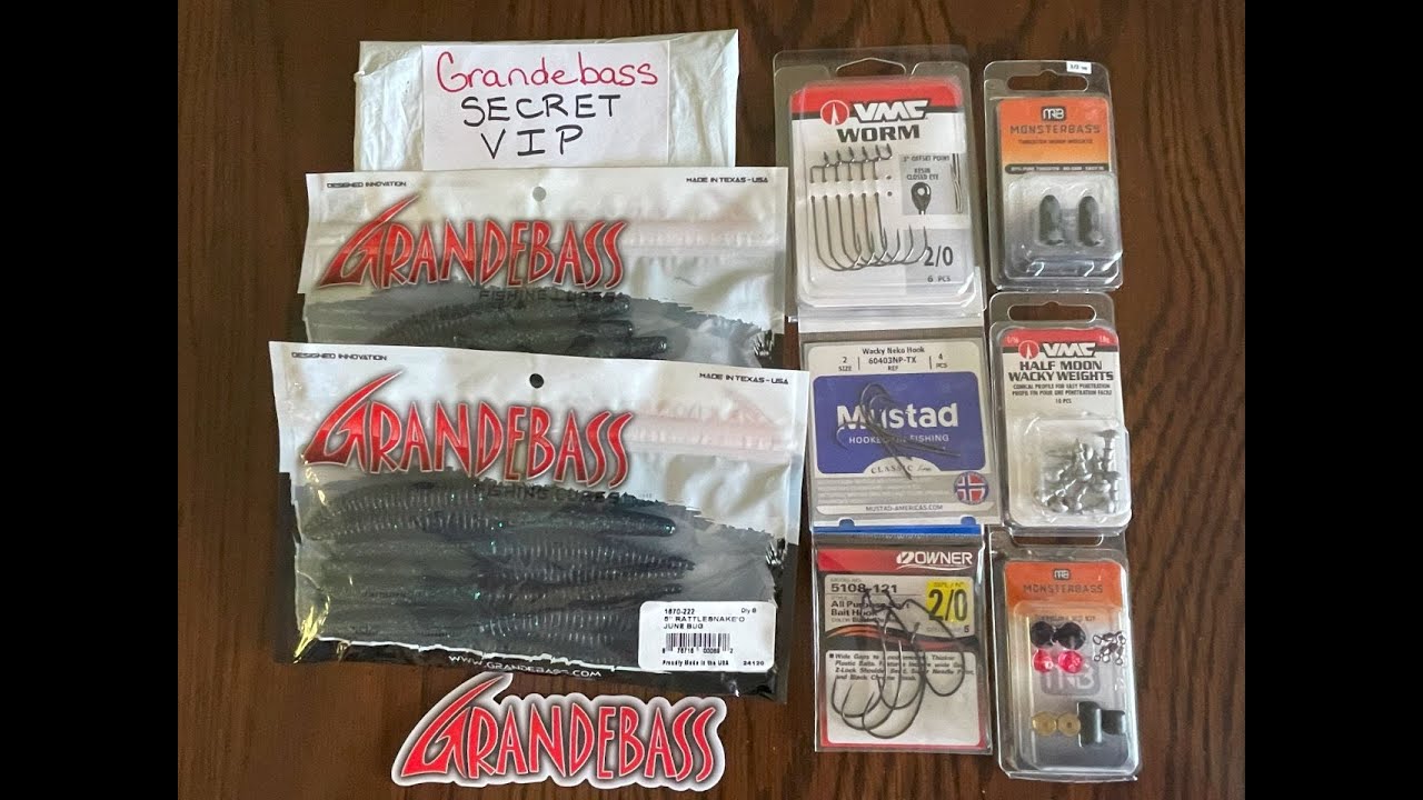 GRANDEBASS RATTLESNAKE'O Secret VIP #bass #fishing #grandebassvip #monsterbass #monsterbassco #fish