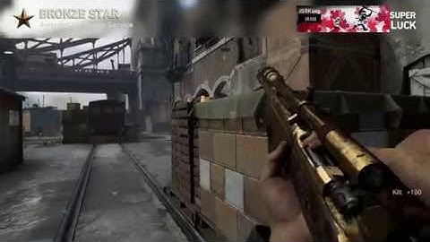 Crazy Trickshot on WW2 #R3D