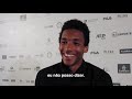 Rio Open 2019 |  Drops com Felix Auger-Aliassime