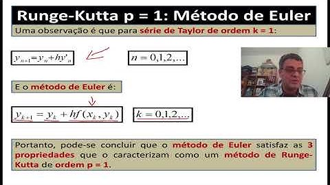 Curso Cálculo Numérico - Modulo 08 - Aula 06 - Métodos de Runge-Kutta