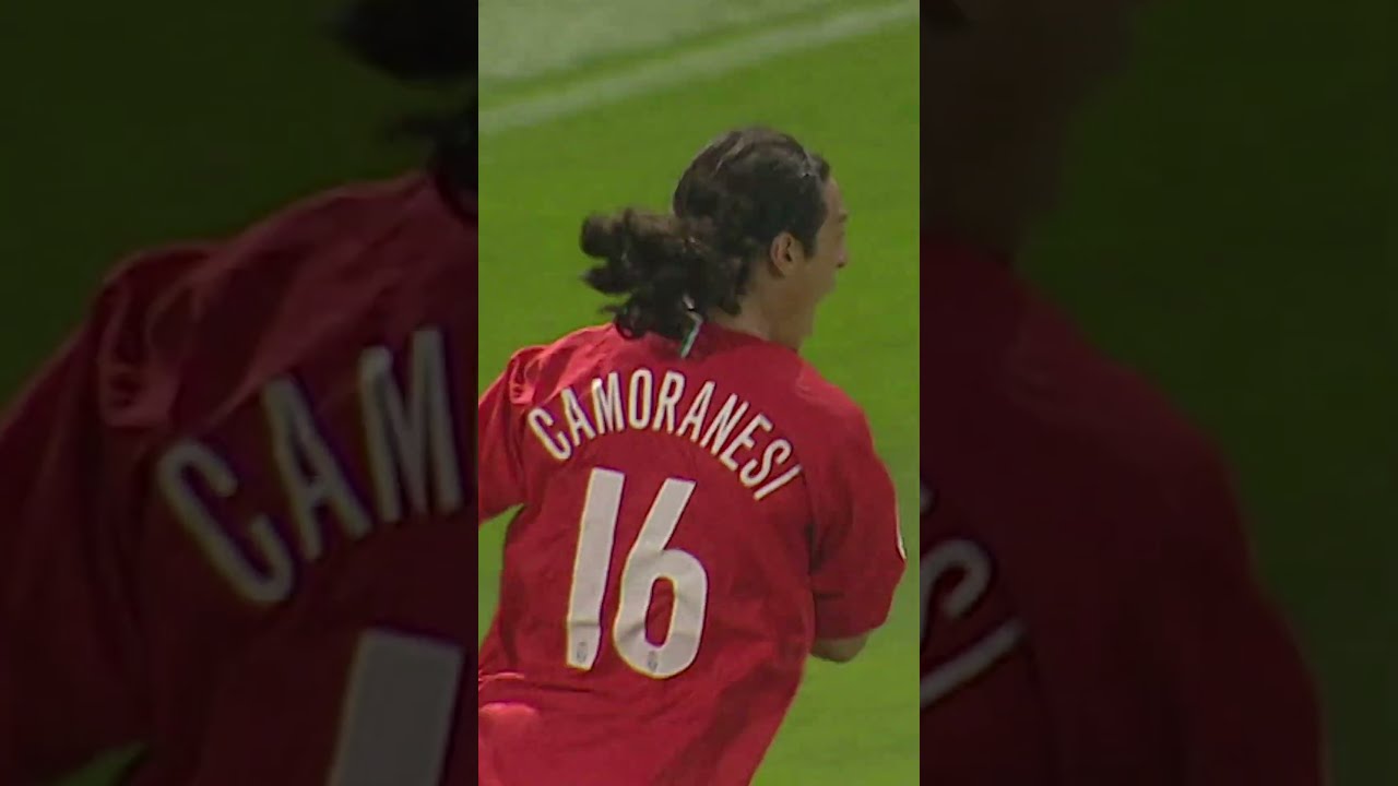 CAMORANESI'S ABSOLUTE BANGER AGAINST PARMA 🚀