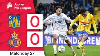 Samenvatting Kvc Westerlo - Union Sg