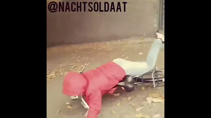 Stunt gaat fout😂😂