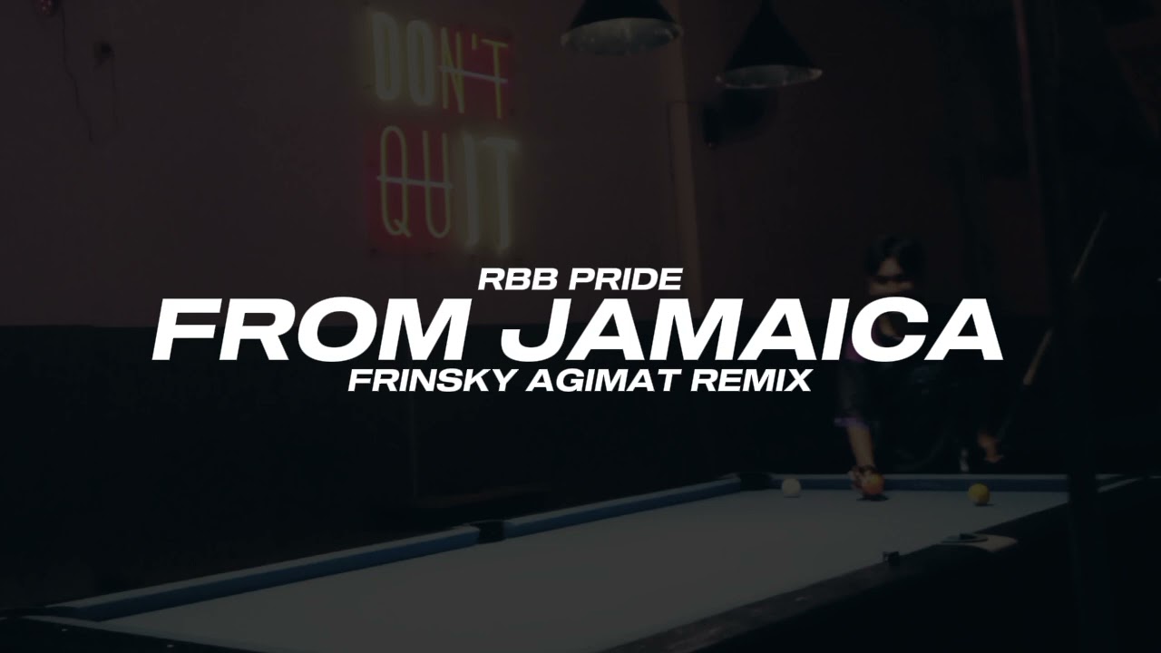 FROM JAMAICA - FRINSKY AGIMAT - RBB - 2K25