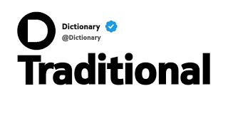 Traditional Synonyms | Similar Words 