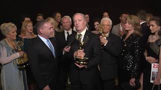 Ken Corday Interview - Days of our Lives - 45th Annual Daytime Emmys - Drama Series winner