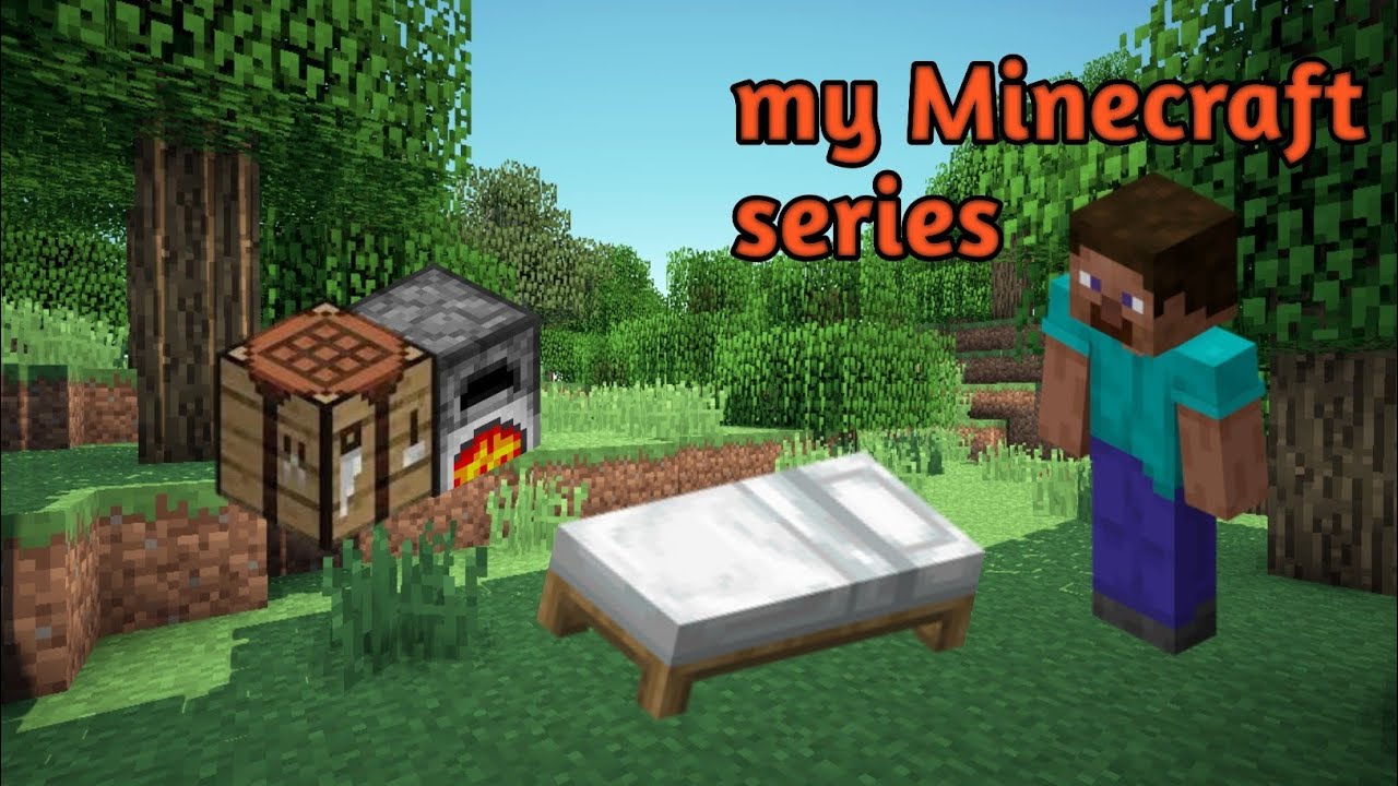 My Minecraft Survival Series Gameplay In Hindi ️ - YouTube