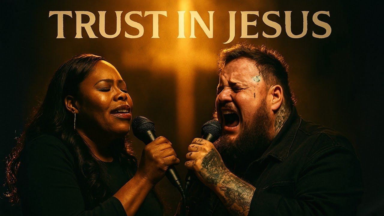 Jelly Roll ft Tasha Cobbs Inspired TRUST IN JESUS – Powerful Emotional Gospel Song