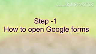 How to use Google forms for making subjective test paper. TUTORIAL