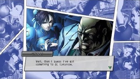 ULTIMATE MARVEL VS. CAPCOM 3 Chris, Deadpool, and Chun Li Part2