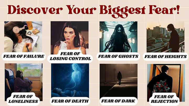 What Is Your Biggest Fear?👻💀  | Fun Personality Quiz Game  |  @quizgalaxtopia