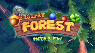 Mystery Forest - Match 3 Fun (Rich Reward) (Gameplay Android) screenshot 4