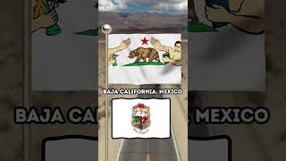 Flag of the Independent Union Republic of California #flags #california #geography #flag