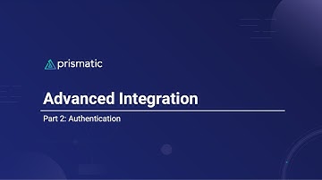 Authentication - Advanced Integration