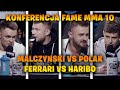 FERRARI VS HARIBO | MALCZYŃSKI VS POLAK | NAJLEPSZE MOMENTY FAME MMA 10