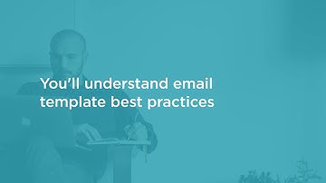 Creating Email Templates and Emails in Salesforce Marketing Cloud Course Preview