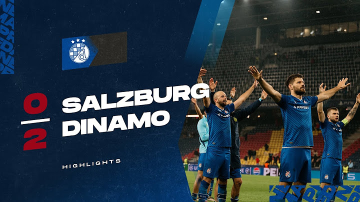 HIGHLIGHTS | SALZBURG - GNK DINAMO 0:2 | Kulenović i Petković za veliku pobjedu u Salzburgu