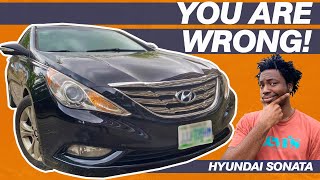 The Hyundai Sonata Is Not What You Think It Is Buying 2012 Hyundai Sonata In Nigeria