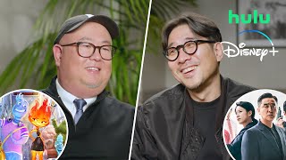 Director-to-Director Interview with Peter Sohn (Elemental) and Park Inje (Moving) | Disney+ and Hulu