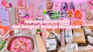 UNBOXING AGAIN MY ONLINE SHOPPING | Continue Unpacking My Weekly Vegetable Shopping, 1-2 Weeks' S... screenshot 2