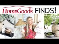 HOMEGOODS SHOP WITH ME || HOMEGOODS HAUL || HOMEGOODS FINDS || DECORATE ON A BUDGET