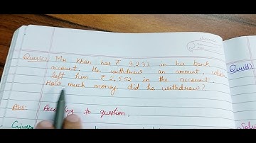 [#32]class4maths Chapter-3| ADDITION AND SUBTRACTION|language based questions #questionanswer #maths