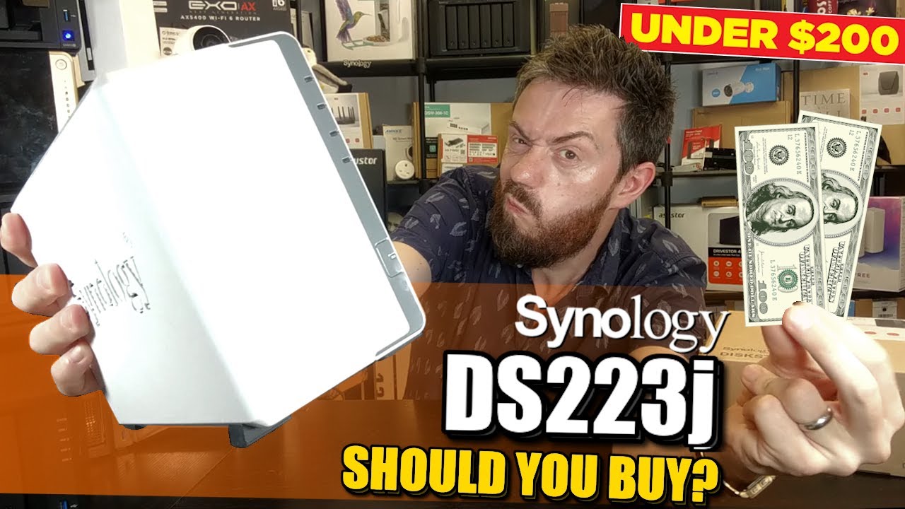 Synology DS223j NAS Revealed – The BEST Value Entry into DSM 7.2? – NAS  Compares