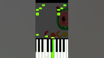 Thumbnail of COCOMELON INTRO ON PIANO! #shorts