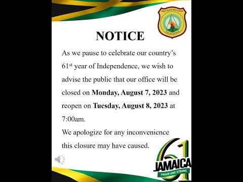 short notice on independence day