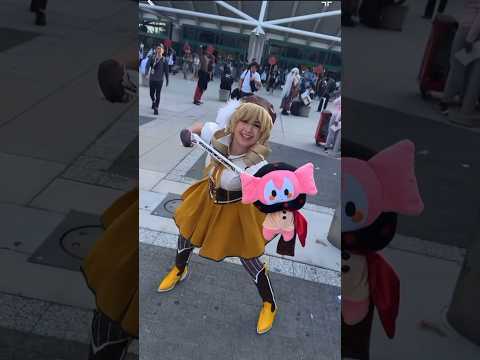 going back n time to anime expo #madokamagica #animeconvention #cosplay #cosplayer #animeexpo #anime