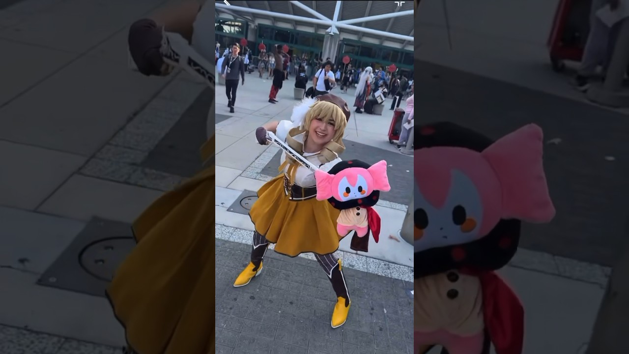 going back n time to anime expo #madokamagica #animeconvention #cosplay #cosplayer #animeexpo #anime