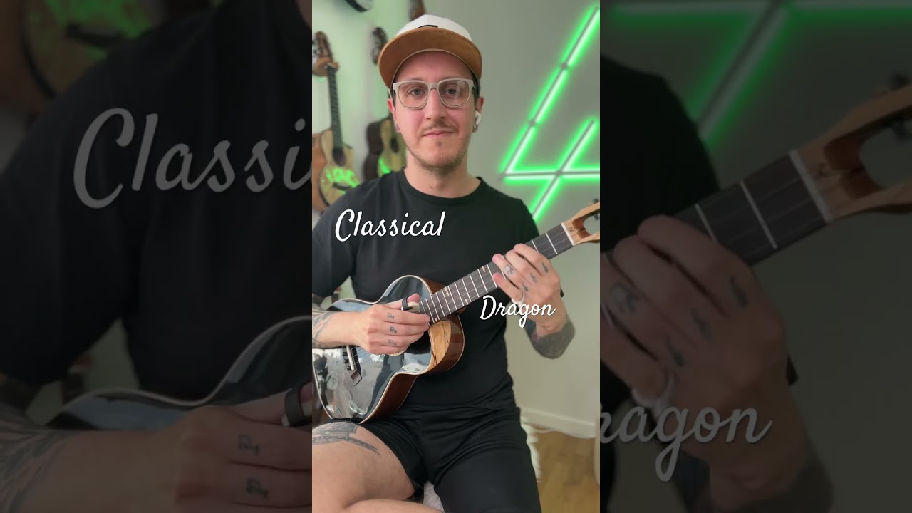 Marcin & Tim Henson - Classical Dragon ukulele cover