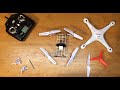 Syma x5c Mod - Custom Lightweight Frame