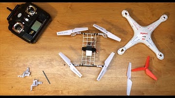 Syma x5c Mod - Custom Lightweight Frame