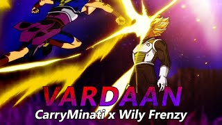 Vegeta And Cabba [AMV] VARDAAN - CARRYMINATI X WILY FRENZY